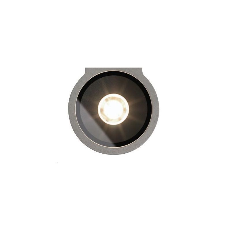 DAVON APPLIQUE DA ESTERNO A CILINDRO IP65 IN CEMENTO MONO EMISSIONE LED 6,5W 3000K-4000K Pan International - Cristalensi Shop On