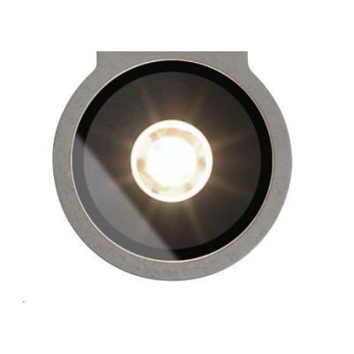 DAVON APPLIQUE DA ESTERNO A CILINDRO IP65 IN CEMENTO MONO EMISSIONE LED 6,5W 3000K-4000K Pan International - Cristalensi Shop On