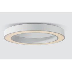 BIKE PLAFONIERA AD ANELLO DIAMETRO 50 LED 38W LUCE 3000K BIANCA DESIGN MODERNO Pan International - Cristalensi Shop Online