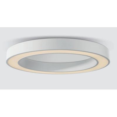 BIKE PLAFONIERA AD ANELLO DIAMETRO 80 LED 80W LUCE 3000K BIANCA DESIGN MODERNO Pan International - Cristalensi Shop Online