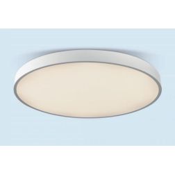 PENNY PLAFONIERA ROTONDA CON DIAMETRO 60 LED 60W LUCE 3000K BIANCA DESIGN MODERNO Pan International - Cristalensi Shop Online