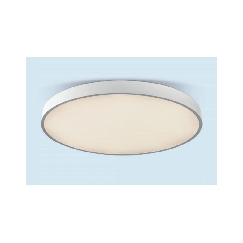 PENNY PLAFONIERA ROTONDA CON DIAMETRO 60 LED 60W LUCE 3000K BIANCA DESIGN MODERNO Pan International - Cristalensi Shop Online