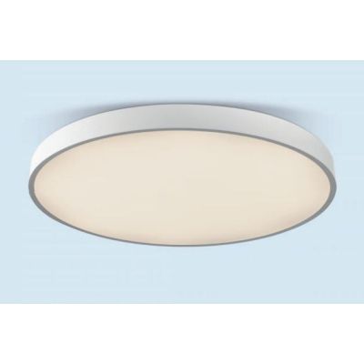 PENNY PLAFONIERA ROTONDA CON DIAMETRO 60 LED 60W LUCE 3000K BIANCA DESIGN MODERNO Pan International - Cristalensi Shop Online