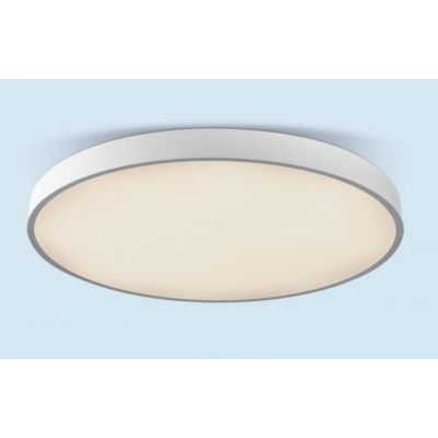 PENNY PLAFONIERA ROTONDA CON DIAMETRO 90 LED 60W LUCE 3000K BIANCA DESIGN MODERNO Pan International - Cristalensi Shop Online