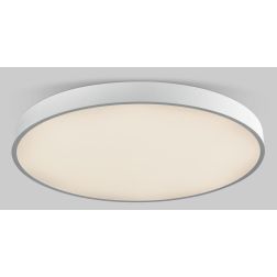 PENNY PLAFONIERA ROTONDA CON DIAMETRO 120 LED 195W LUCE 3000K BIANCA DESIGN MODERNO Pan International - Cristalensi Shop Online