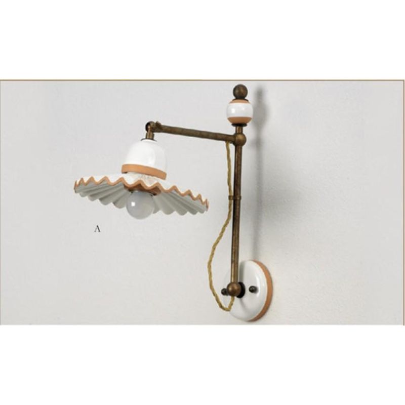 APPLIQUE TERRACOTTA LAVORATA A MANO IMAS - Cristalensi Shop Online