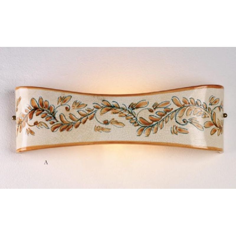 APPLIQUE TERRACOTTA DECORATO IMAS - Cristalensi Shop Online