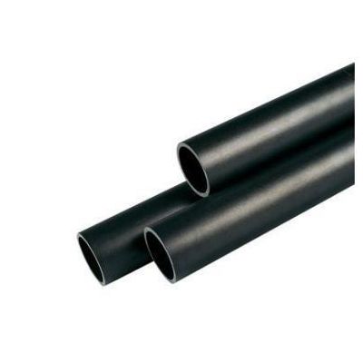 PALO CON ALTEZZA DI MT. 1,5 IN BAYBLEND COLORE NERO DIAMETRO CM 6 Sovil - Cristalensi Shop Online