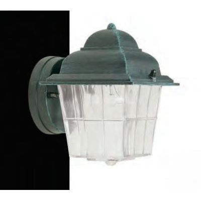 33610 APPLIQUE DA ESTERNO IP44 NERA O ANTRACITE DIFFUSORE IN VETRO ATTACCO E27 MADE IN ITALY Surya - Cristalensi Shop Online