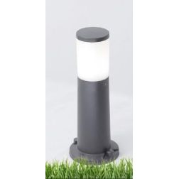 1056P PALETTO DA ESTERNI IN TERRACOTTA INTAGLIATO A MANO MADE IN ITALY ALTEZZA CM 50 IP55 ATTACCO E2 CRISTALENSI CERAMICA - Cris 2