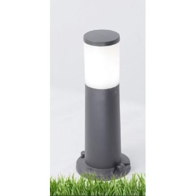 1056P PALETTO DA ESTERNI IN TERRACOTTA INTAGLIATO A MANO MADE IN ITALY ALTEZZA CM 50 IP55 ATTACCO E2 CRISTALENSI CERAMICA - Cris