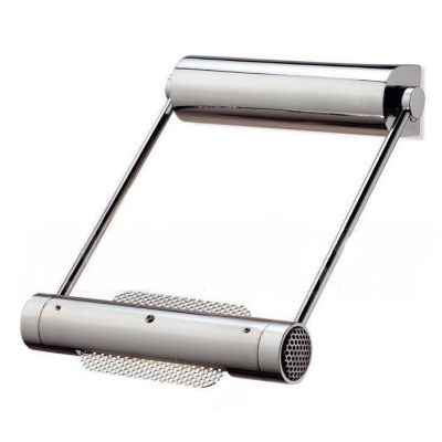 PAR145 APPLIQUE DA SPECCHIO IN METALLO CROMO LARGHEZZA CM 17 LAMPADINA R7S INCLUSA Pan International - Cristalensi Shop Online