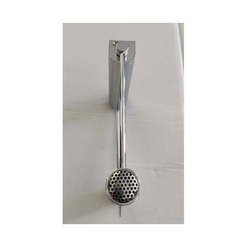 PAR145 APPLIQUE DA SPECCHIO IN METALLO CROMO LARGHEZZA CM 17 LAMPADINA R7S INCLUSA Pan International - Cristalensi Shop Online