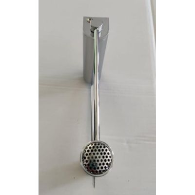 PAR145 APPLIQUE DA SPECCHIO IN METALLO CROMO LARGHEZZA CM 17 LAMPADINA R7S INCLUSA Pan International - Cristalensi Shop Online