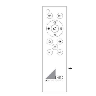 ARVIN PLAFONIERA MODULARE 5 BRACCI LUCE DIRETTA E INDIRETTA LED 30W DIMMERABILE RGBW TRIO LIGHTING - Cristalensi Shop Online