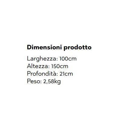 BELL SOSPENSIONE VINTAGE IN LEGNO CON 4 SPOT E METALLO ORIENTABILI LARGHEZZA CM 100 TRIO LIGHTING - Cristalensi Shop Online