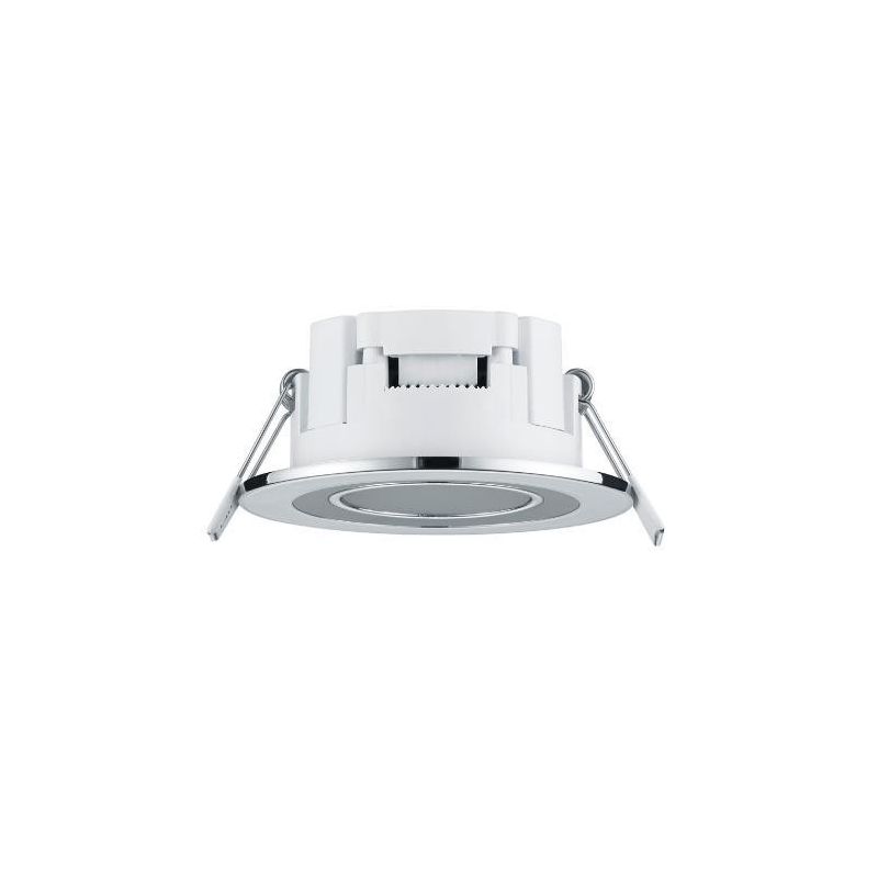 CORE FARETTO DA INCASSO IN PLASTICA NERA BIANCA O CROMO LED 5W LUCE 3000K ACCENSIONI SEPARATE TRIO LIGHTING - Cristalensi Shop O