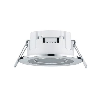 CORE FARETTO DA INCASSO IN PLASTICA NERA BIANCA O CROMO LED 5W LUCE 3000K ACCENSIONI SEPARATE TRIO LIGHTING - Cristalensi Shop O