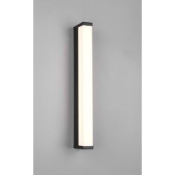 FABIO LAMPADA DA SPECCHIO IN METALLO NERO IP44 LED 6W LUCE 3000K LARGHEZZA CM 42,5 TRIO LIGHTING - Cristalensi Shop Online 2