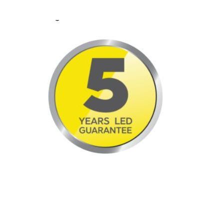 FABIO LAMPADA DA SPECCHIO IN METALLO NERO IP44 LED 6W LUCE 3000K LARGHEZZA CM 42,5 TRIO LIGHTING - Cristalensi Shop Online