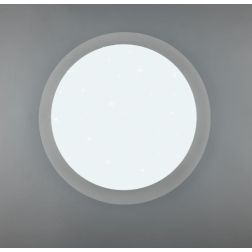 FRODENO PLAFONIERA D48 LED 18,5W TECNOLOGIA RGB IP44 CON TELECOMANDO EFFETTO STELLATO TRIO LIGHTING - Cristalensi Shop Online 2