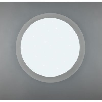 FRODENO PLAFONIERA D48 LED 18,5W TECNOLOGIA RGB IP44 CON TELECOMANDO EFFETTO STELLATO TRIO LIGHTING - Cristalensi Shop Online