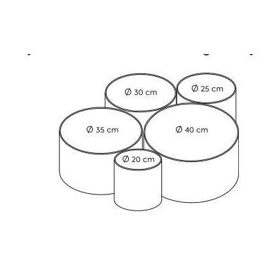 HOTEL PLAFONIERA MODERNA CON 5 PARALUMI MULTICOLOR IN TESSUTO LARGHEZZA CM 90 ATTACCO 5XE27 TRIO LIGHTING - Cristalensi Shop Onl