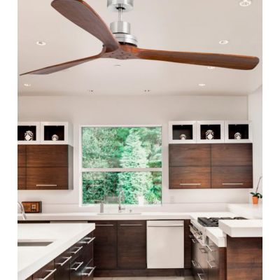 LANTAU XL - G. VENTILATORE DA SOFFITTO SENZA LUCE DIAMETRO 168 CM CON TELECOMANDO FARO VENTILATORI - Cristalensi Shop Online