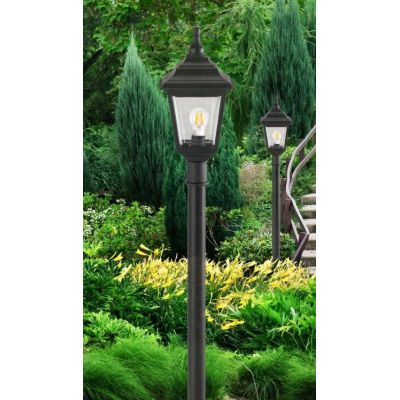 MARTE PALETTO H116 CM CON LANTERNA IN POLIMERO VERDE BIANCO E NERO Framon Augenti - Cristalensi Shop Online