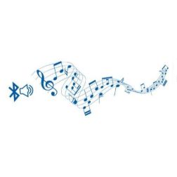 MUSICA PLAFONIERA LED 15,5W LUCE 3000-6000K RGB CON CASSA ACUSTICA BLUETOOTH CON TELECOMANDO RL - Cristalensi Shop Online 2