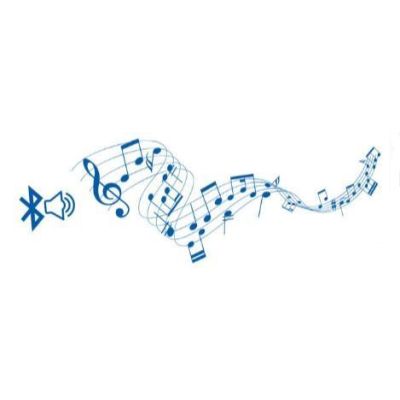 MUSICA PLAFONIERA LED 15,5W LUCE 3000-6000K RGB CON CASSA ACUSTICA BLUETOOTH CON TELECOMANDO RL - Cristalensi Shop Online