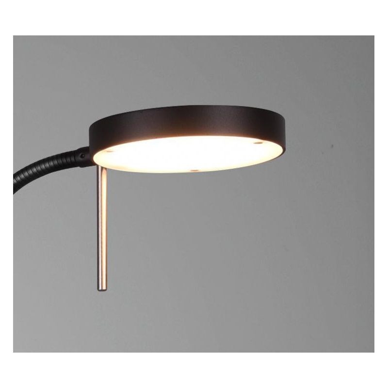 MONZA PIANTANA CON 2 SNODI FLESSIBILI H145 CM LED 12W SENSORE TOUCH 4 COLORI DIMMERABILE TRIO LIGHTING - Cristalensi Shop Online