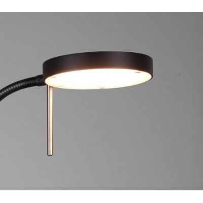 MONZA PIANTANA CON 2 SNODI FLESSIBILI H145 CM LED 12W SENSORE TOUCH 4 COLORI DIMMERABILE TRIO LIGHTING - Cristalensi Shop Online