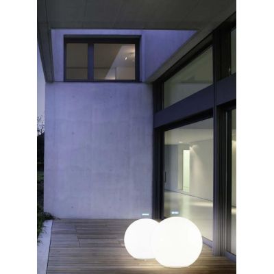MONTEROLO LAMPADA DA GIARDINO A SFERA IP65 DIAMETRO CM 30 COLORE BIANCO MODERNA EGLO - Cristalensi Shop Online