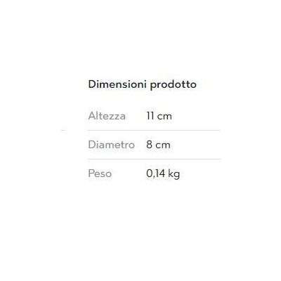 PARIS SPOT AD 1 LUCE LED GU10 CON SNODO IN METALLO BIANCO, NERO O ALLUMINIO DIAMETRO CM 8 RL - Cristalensi Shop Online