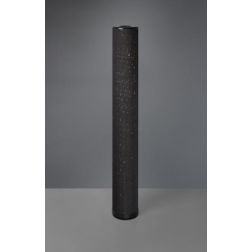 TACO PIANTANA IN TESSUTO TRAFORATO NERO E ORO LED 8W LUCE 3000K EFFETTO CIELO STELLATO RL - Cristalensi Shop Online 2