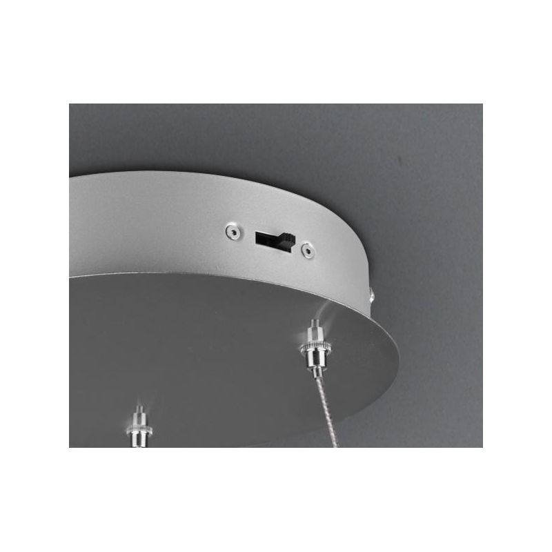 NURIA SOSPENSIONE LED 60W LUCE 2300-3000-4000K DIMMERABILE DIAMETRO CM 60 2 FINITURE COLORE TRIO LIGHTING - Cristalensi Shop Onl