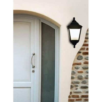 MARTE MEZZA LANTERNA IN POLIMERO NERO BIANCO O VERDE ECONOMICA Framon Augenti - Cristalensi Shop Online