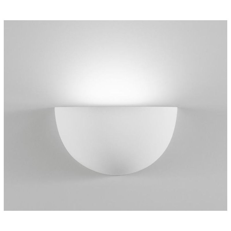 861 APPLIQUE ISYLUCE IN GESSO VERNICIABILE A LED INTEGRATO DA 12W ISYLUCE - Cristalensi Shop Online