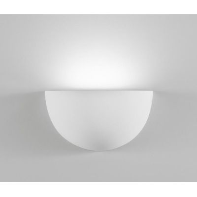 861 APPLIQUE ISYLUCE IN GESSO VERNICIABILE A LED INTEGRATO DA 12W ISYLUCE - Cristalensi Shop Online