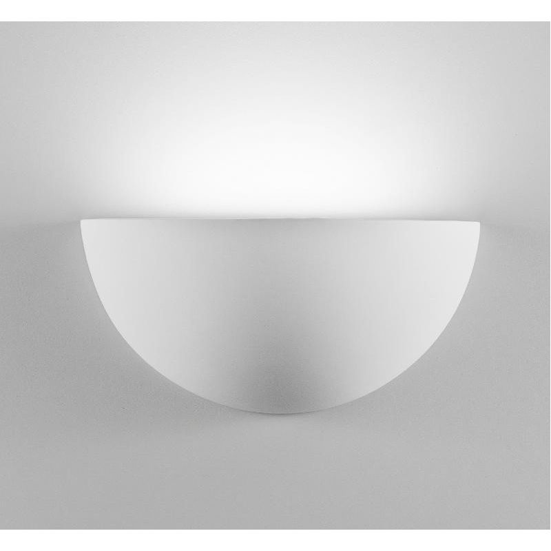862 APPLIQUE ISYLUCE IN GESSO GRANDE VERNICIABILE A LED INTEGRATO DA 18W ISYLUCE - Cristalensi Shop Online