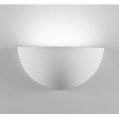 862 APPLIQUE ISYLUCE IN GESSO GRANDE VERNICIABILE A LED INTEGRATO DA 18W ISYLUCE - Cristalensi Shop Online