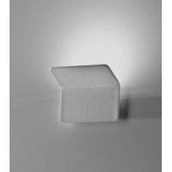 907 APPLIQUE IN ALLUMINIO VERNICIATO DI BIANCO A LED INTEGRATO DA 12W ISYLUCE - Cristalensi Shop Online 2