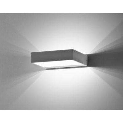 910 APPLIQUE IN ALLUMINIO VERNICIATO DI BIANCO A LED INTEGRATO DA 6W ISYLUCE - Cristalensi Shop Online