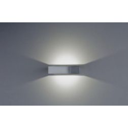 915 APPLIQUE IN ALLUMINIO VERNICIATO DI BIANCO A LED INTEGRATO DA 6W ISYLUCE - Cristalensi Shop Online 2