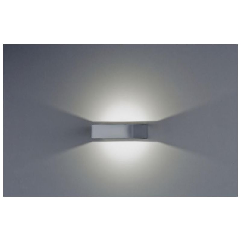 915 APPLIQUE IN ALLUMINIO VERNICIATO DI BIANCO A LED INTEGRATO DA 6W ISYLUCE - Cristalensi Shop Online