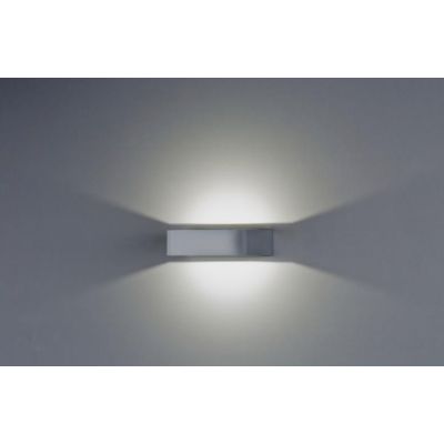 915 APPLIQUE IN ALLUMINIO VERNICIATO DI BIANCO A LED INTEGRATO DA 6W ISYLUCE - Cristalensi Shop Online