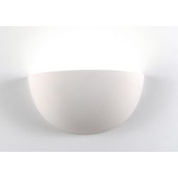 604 APPLIQUE IN CERAMICA EFFETTO GESSO VERNICIABILI DIAMETRO 32 ISYLUCE - Cristalensi Shop Online 2