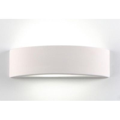 613 APPLIQUE IN CERAMICA EFFETTO GESSO VERNICIABILI DIAMETRO 36,5 ISYLUCE - Cristalensi Shop Online