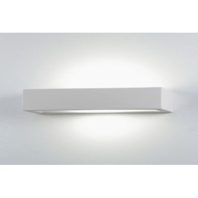 619 APPLIQUE MEDIA IN CERAMICA EFFETTO GESSO VERNICIABILI LARGHEZZA 36,5 ISYLUCE - Cristalensi Shop Online